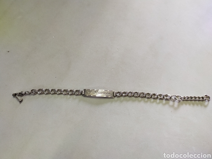 Joyeria: PULSERA ESCLAVA DE PLATA - Foto 7