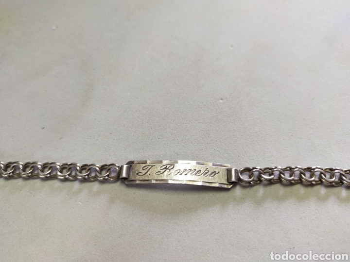 Joyeria: PULSERA ESCLAVA DE PLATA - Foto 8