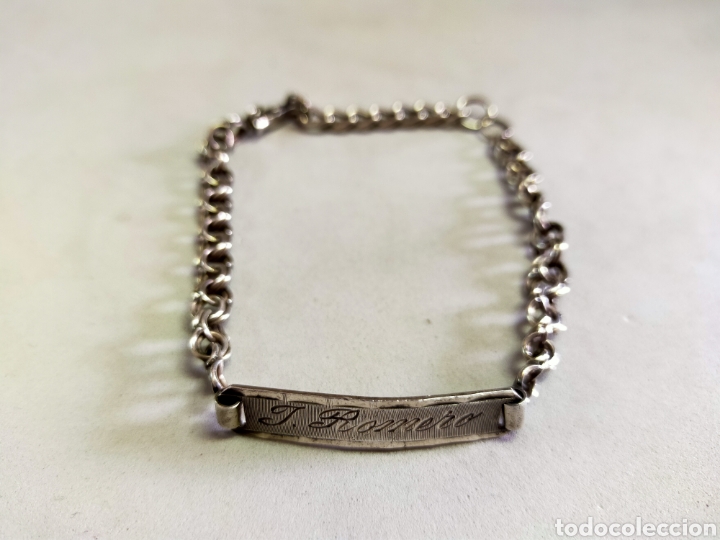 Joyeria: PULSERA ESCLAVA DE PLATA - Foto 11