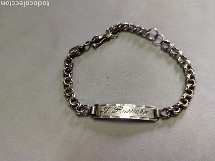 Joyeria: PULSERA ESCLAVA DE PLATA - Foto 1