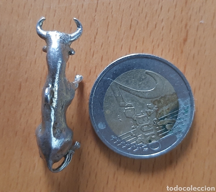 Joyeria: Antiguo Colgante con forma de Toro - Foto 2