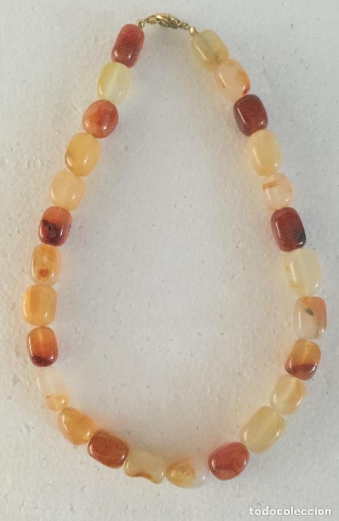 Joyeria: Collar en piedra natural de Jade - Foto 1