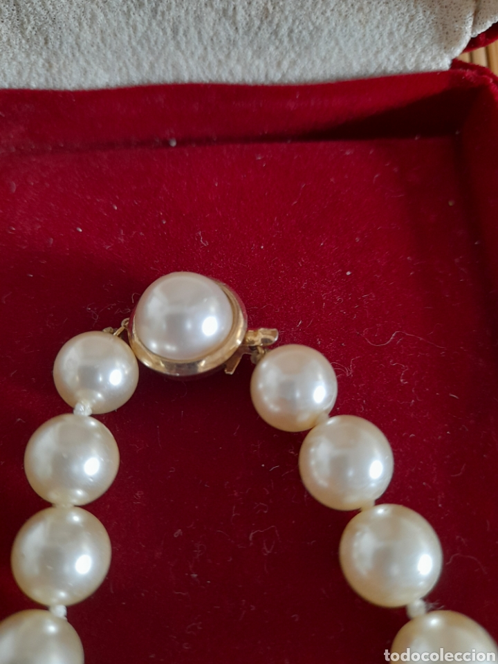 Joyeria: GARGANTILLA DE PERLAS MALLORQUINAS - Foto 2