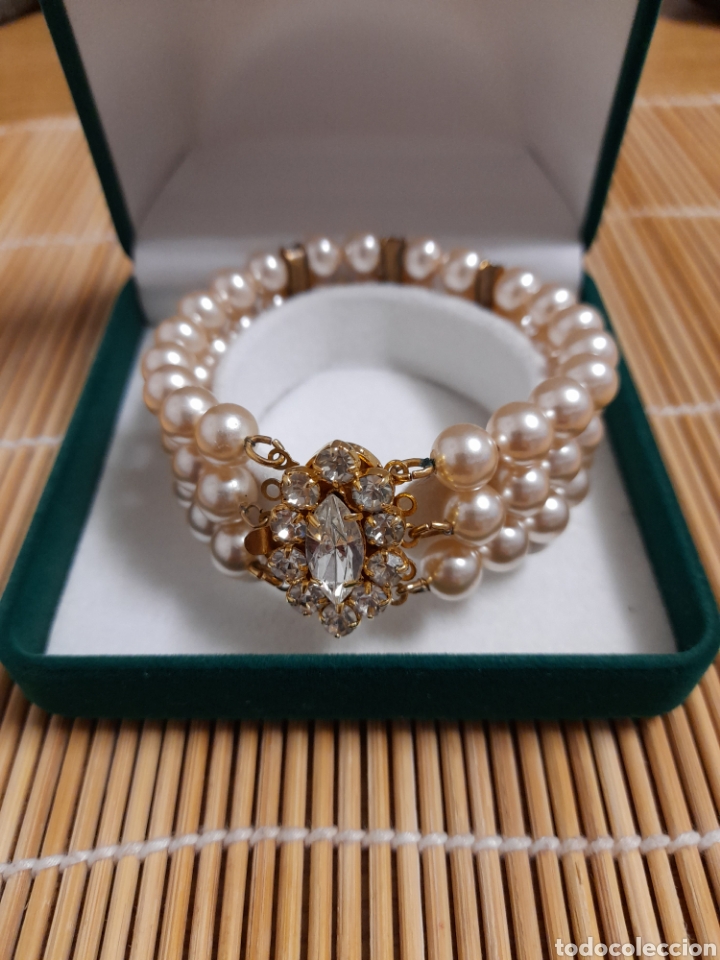Joyeria: PULSERA DE PERLAS TIPO MAJORICA - Foto 2