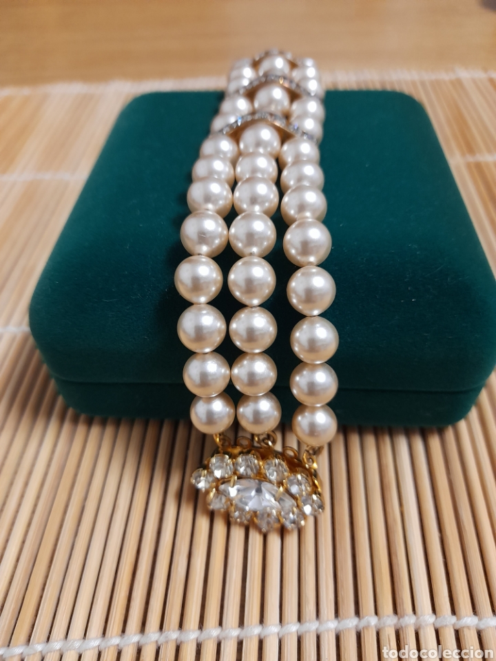 Joyeria: PULSERA DE PERLAS TIPO MAJORICA - Foto 3