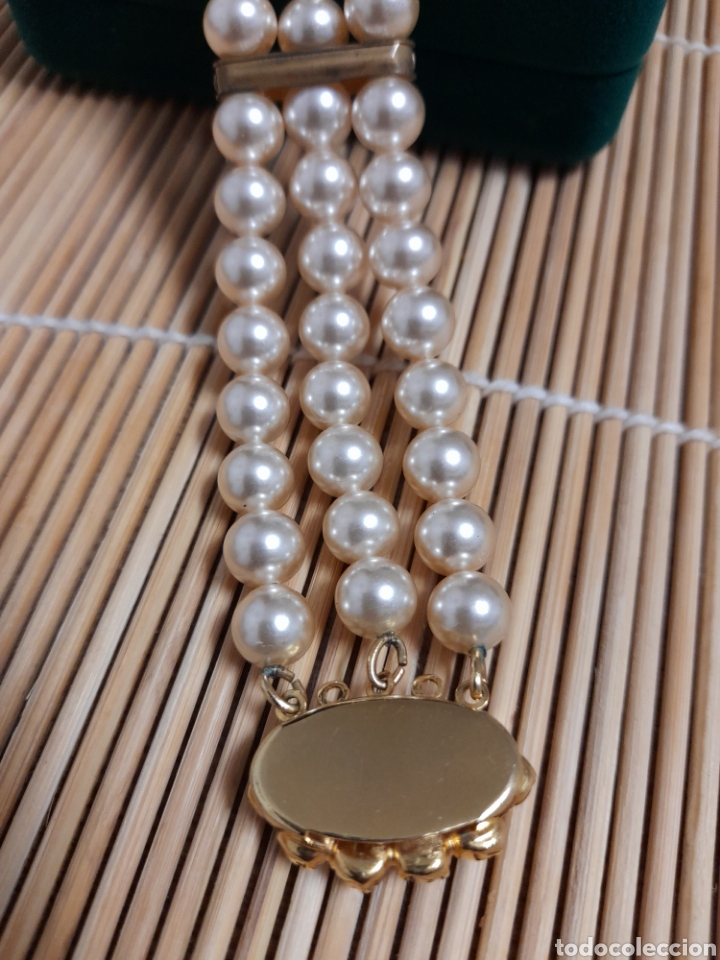 Joyeria: PULSERA DE PERLAS TIPO MAJORICA - Foto 4