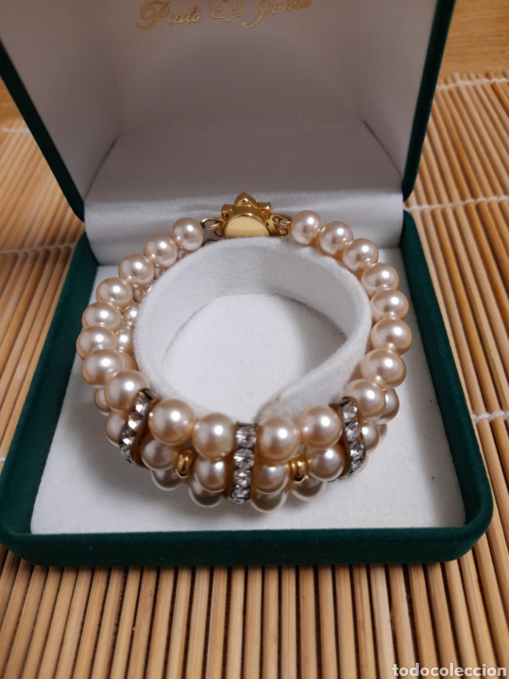 Joyeria: PULSERA DE PERLAS TIPO MAJORICA - Foto 1