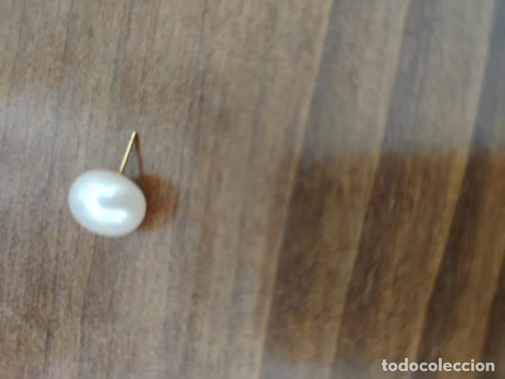 Joyeria: Perla cultivada grande montada en oro 18kts - Foto 3