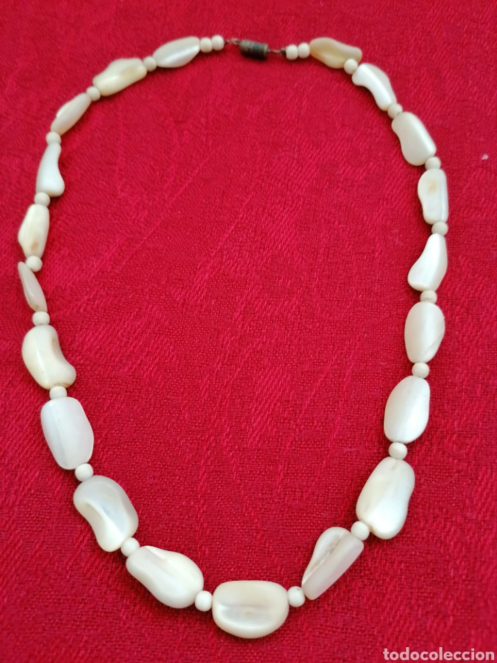 Joyeria: Antiguo Collar Nacar. - Foto 2
