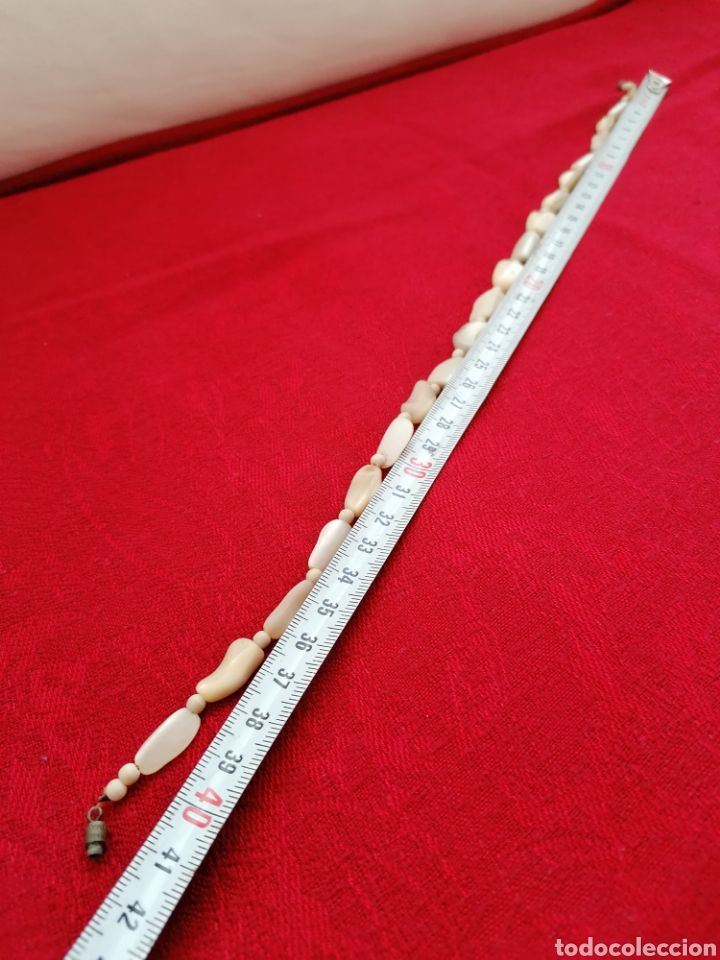Joyeria: Antiguo Collar Nacar. - Foto 3