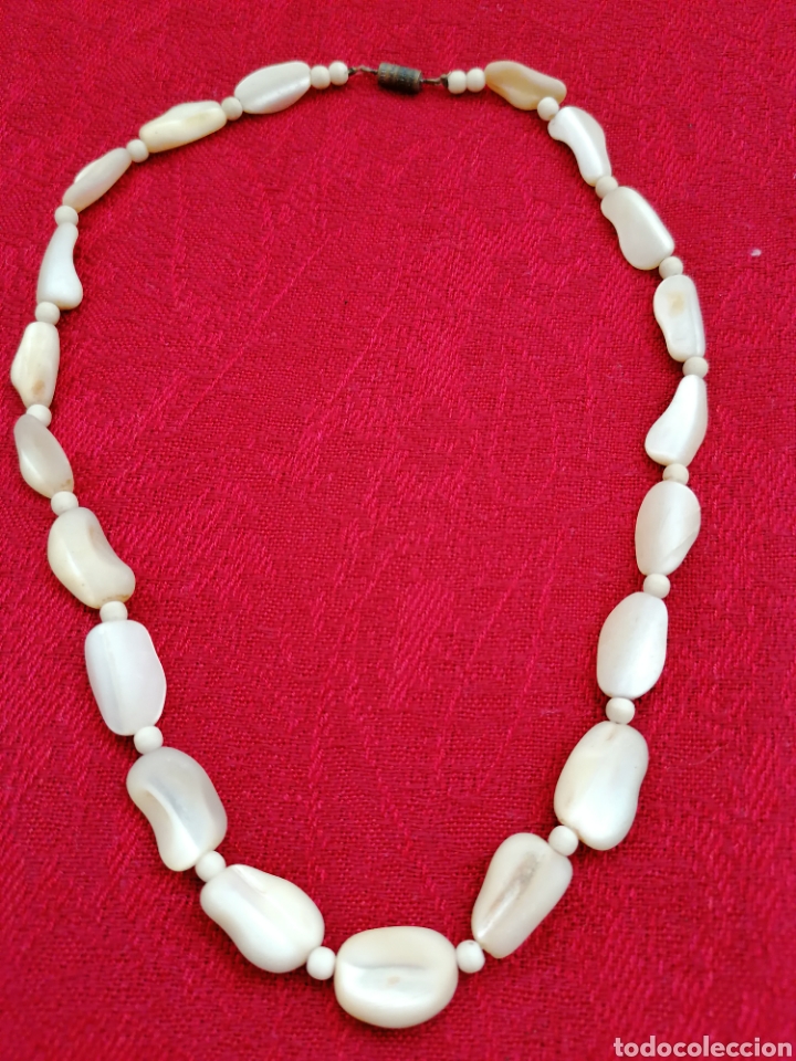 Joyeria: Antiguo Collar Nacar. - Foto 4
