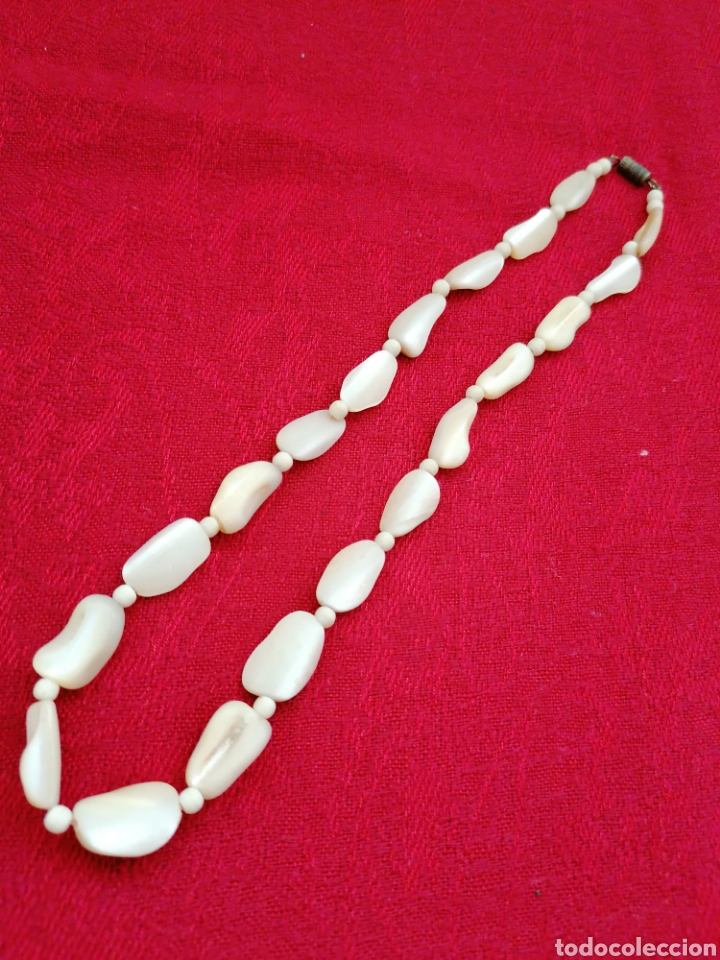 Joyeria: Antiguo Collar Nacar. - Foto 5