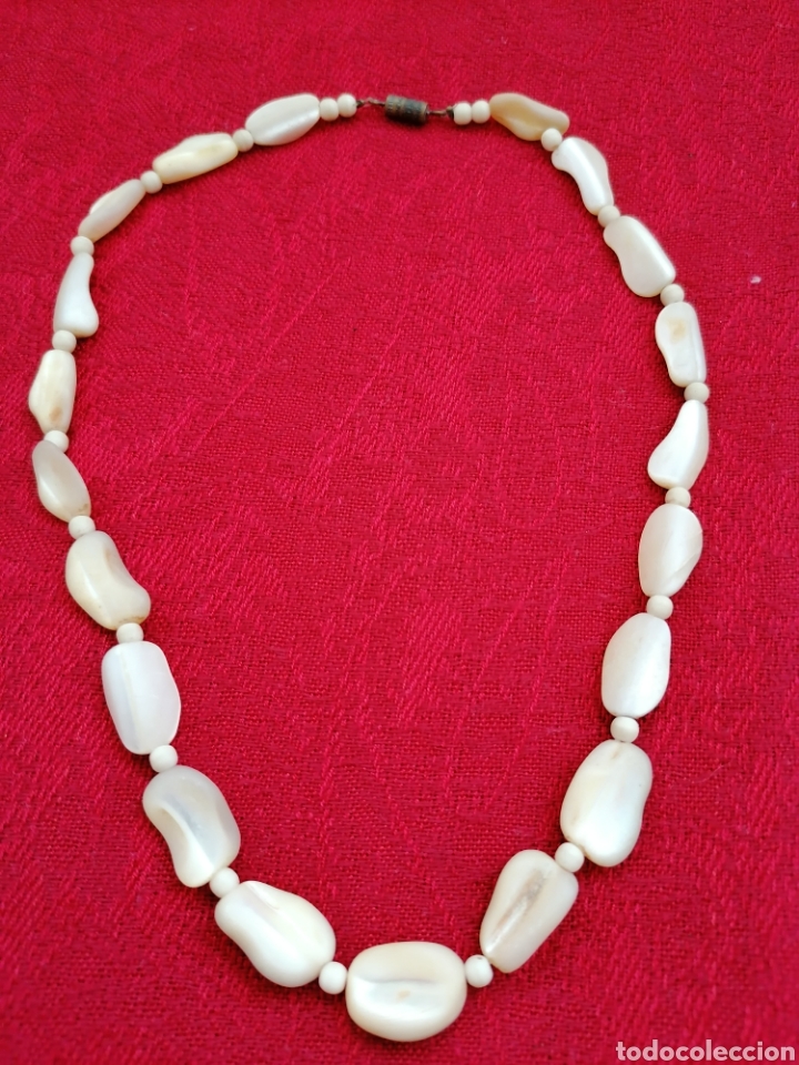 Joyeria: Antiguo Collar Nacar. - Foto 6