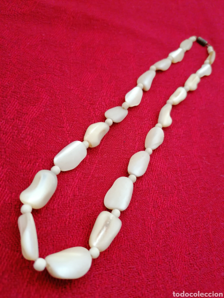 Joyeria: Antiguo Collar Nacar. - Foto 1