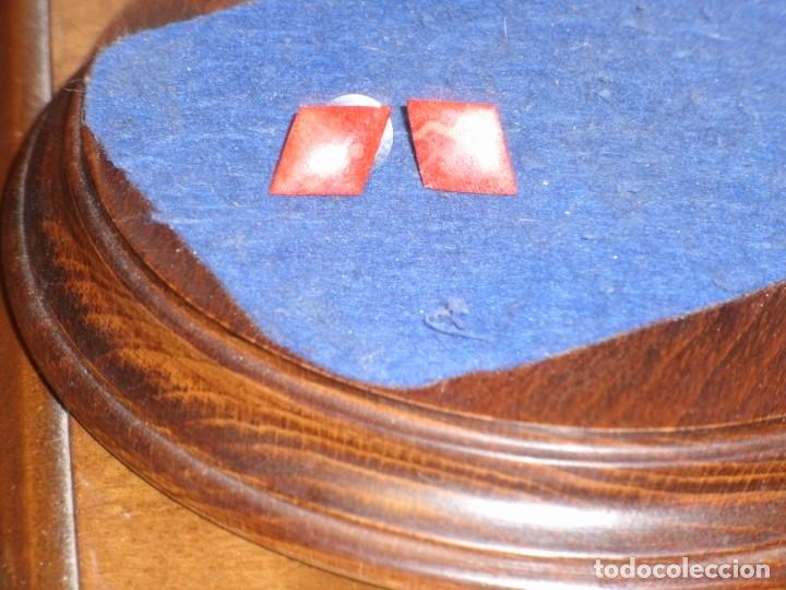 Joyeria: PENDIENTES DE CORAL DE MANZANA,ROMBOS. - Foto 6