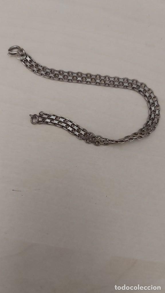 Joyeria: Pulsera de plata. - Foto 1