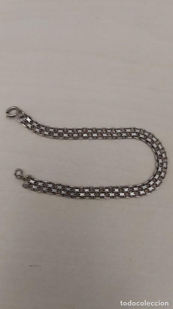 Joyeria: Pulsera de plata. - Foto 2