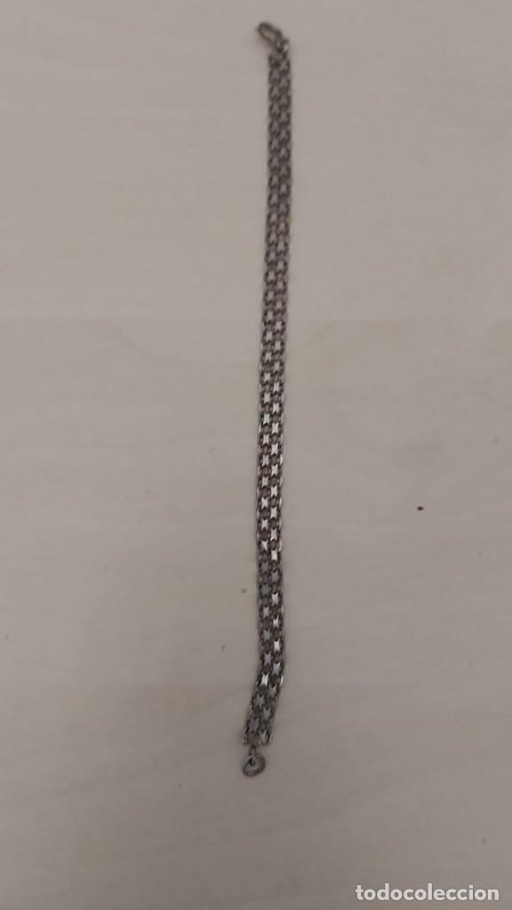 Joyeria: Pulsera de plata. - Foto 3