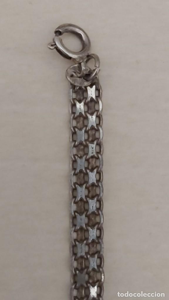 Joyeria: Pulsera de plata. - Foto 5