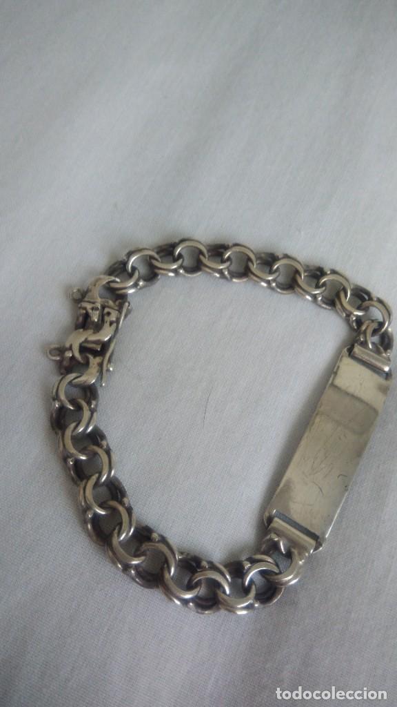 Joyeria: PULSERA ESCLAVA DE PLATA - Foto 1