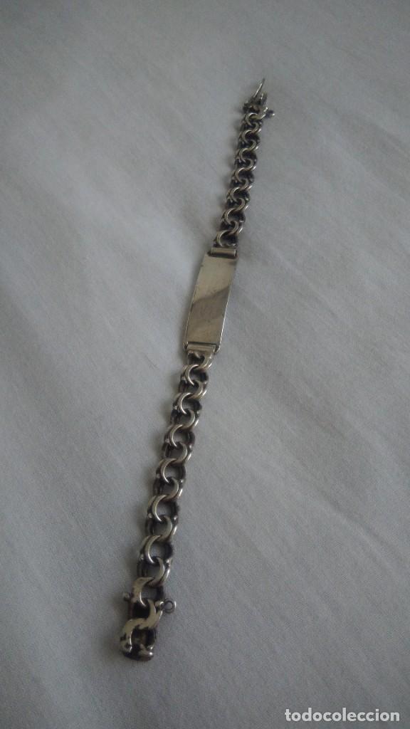Joyeria: PULSERA ESCLAVA DE PLATA - Foto 2
