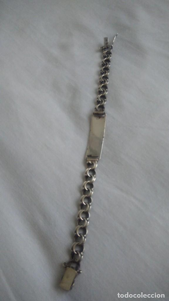 Joyeria: PULSERA ESCLAVA DE PLATA - Foto 3