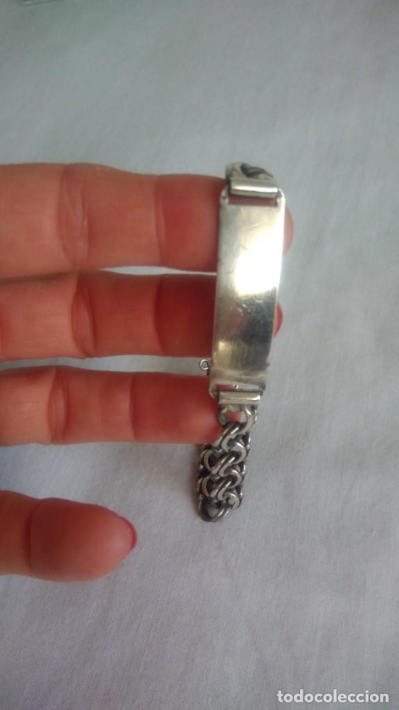 Joyeria: PULSERA ESCLAVA DE PLATA - Foto 4