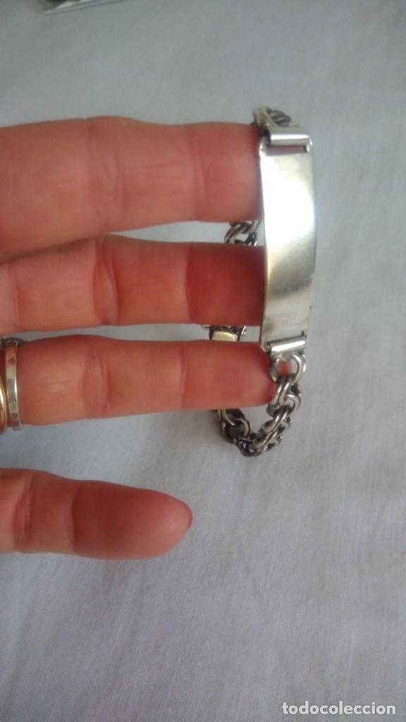 Joyeria: PULSERA ESCLAVA DE PLATA - Foto 5