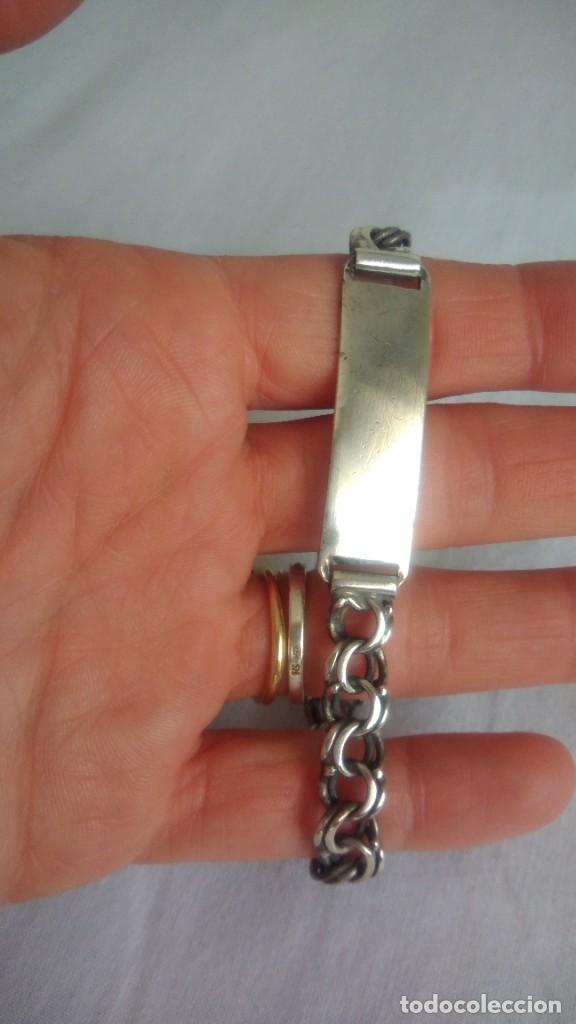 Joyeria: PULSERA ESCLAVA DE PLATA - Foto 6