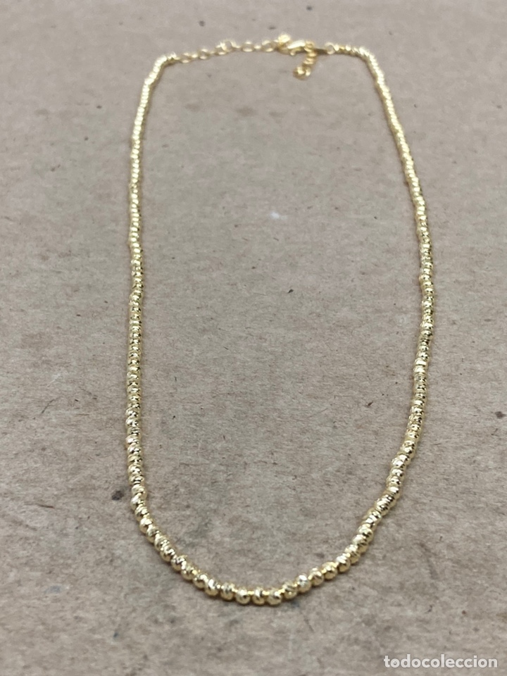 Joyeria: Gargantilla de plata nueva - Foto 1