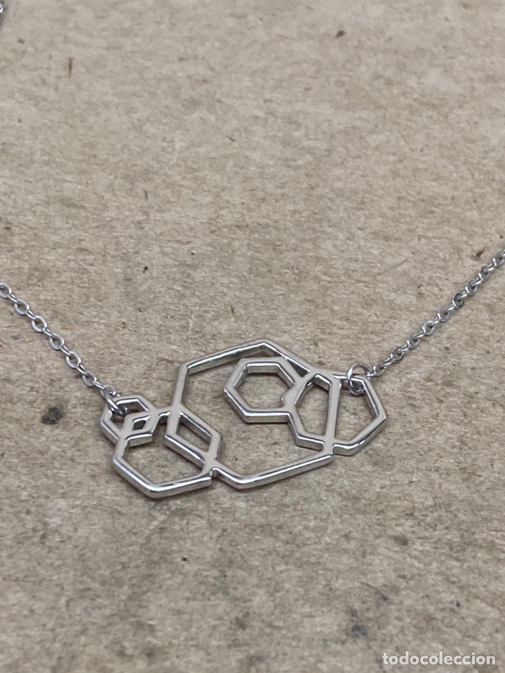 Joyeria: Cadena y colgante de plata nueva - Foto 1