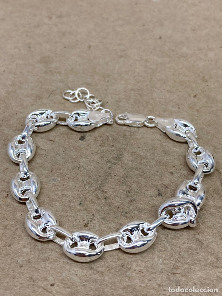 Joyeria: Pulsera calabrote plata nueva - Foto 1