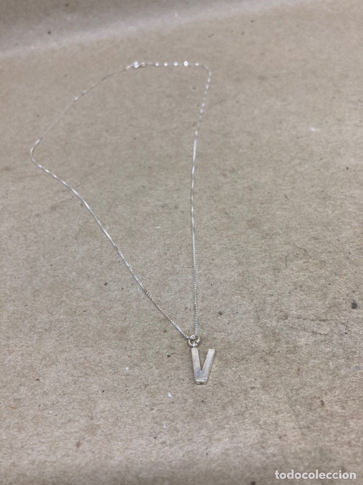 Joyeria: Cadena y colgante de plata nuevo - Foto 2