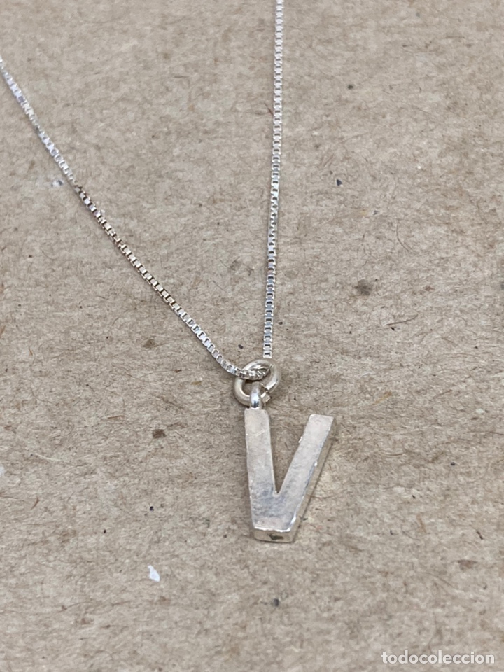 Joyeria: Cadena y colgante de plata nuevo - Foto 1