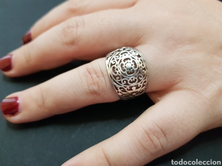Joyeria: #331 Anillo en Plata de ley Talla 20 - Foto 2