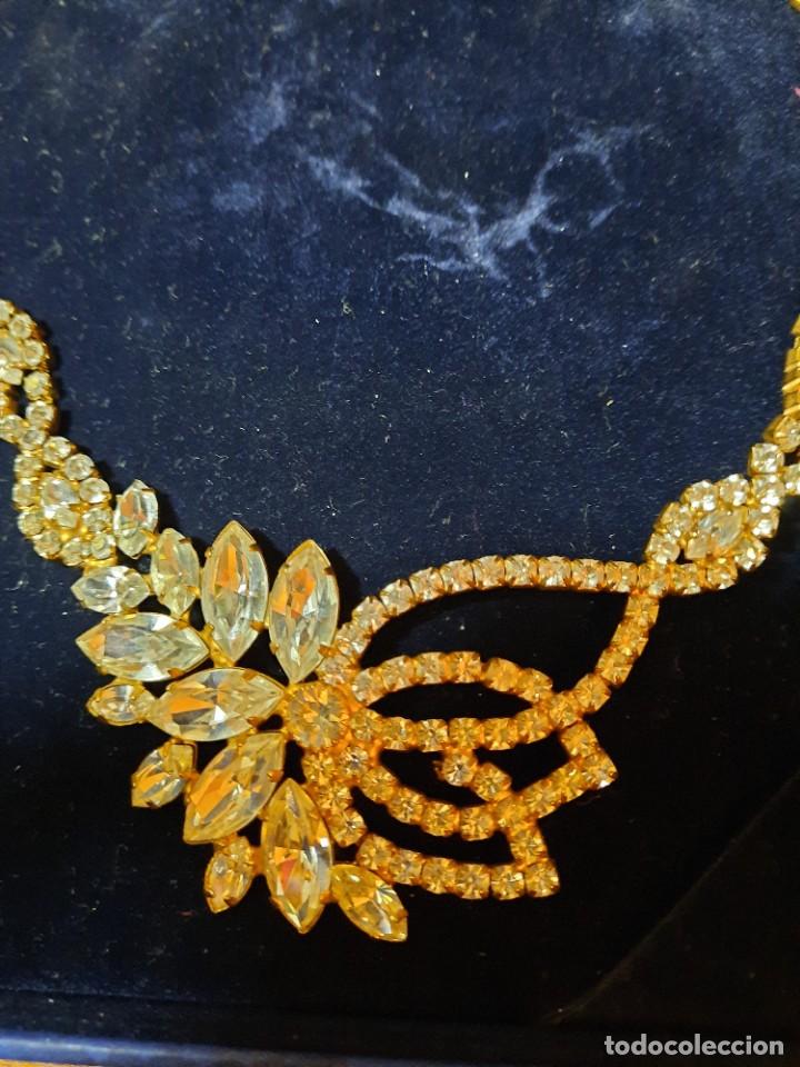 Joyeria: Collar Swarovski vintage - Foto 2