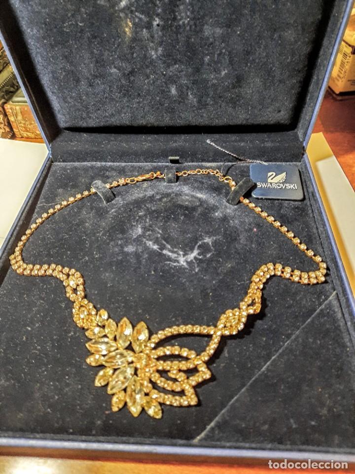Joyeria: Collar Swarovski vintage - Foto 4