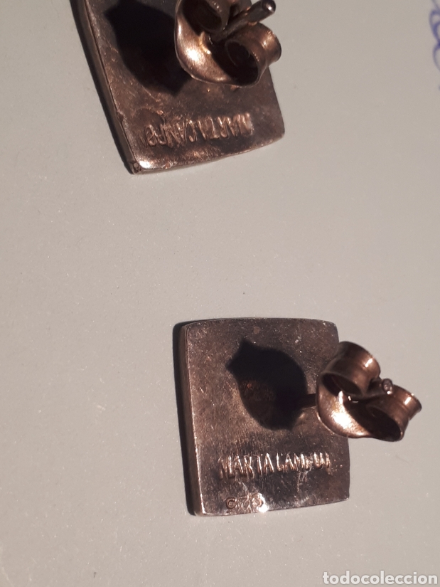 Joyeria: Pendientes de plata de Marta Campoy. - Foto 2