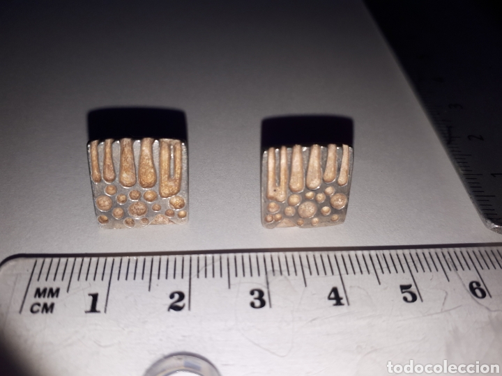 Joyeria: Pendientes de plata de Marta Campoy. - Foto 1