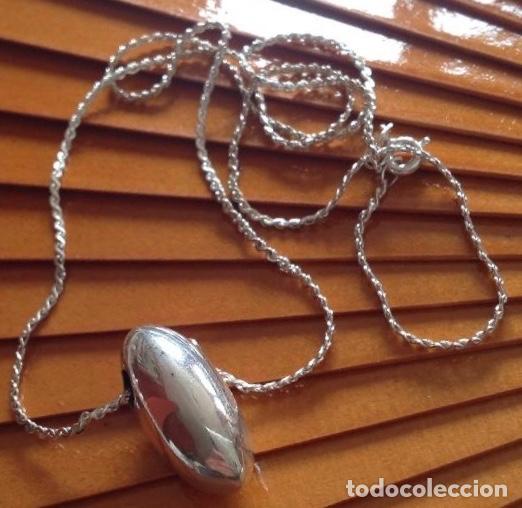 Joyeria: COLGANTE CON GRAN PEPITA DE PLATA - Foto 2