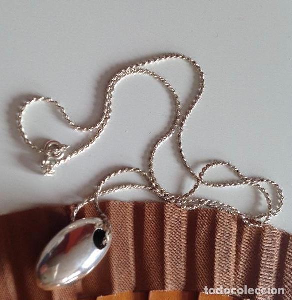 Joyeria: COLGANTE CON GRAN PEPITA DE PLATA - Foto 3