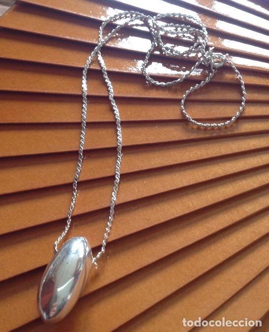 Joyeria: COLGANTE CON GRAN PEPITA DE PLATA - Foto 4