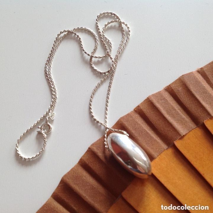 Joyeria: COLGANTE CON GRAN PEPITA DE PLATA - Foto 5
