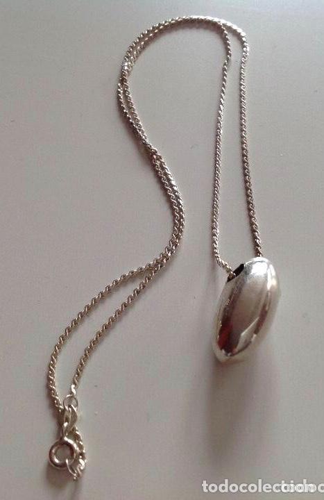 Joyeria: COLGANTE CON GRAN PEPITA DE PLATA - Foto 1