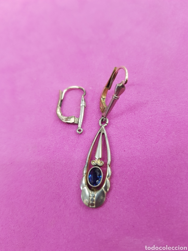 Joyeria: Lite 2 pendientes antiguos - Foto 3