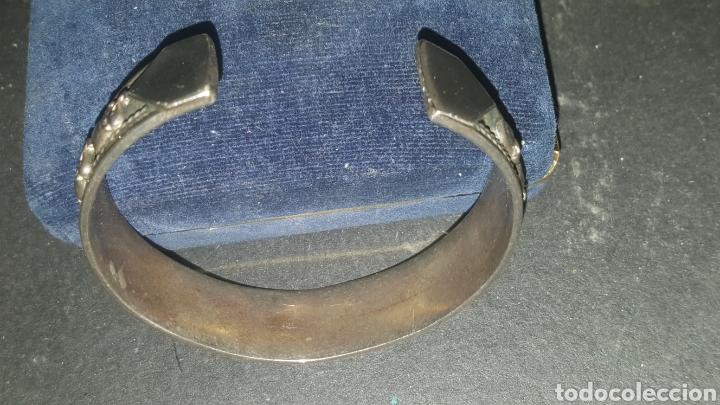 Joyeria: Brazalete de plata con elefantes de la suerte - Foto 4