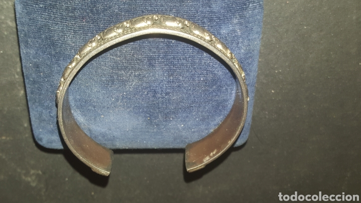 Joyeria: Brazalete de plata con elefantes de la suerte - Foto 3