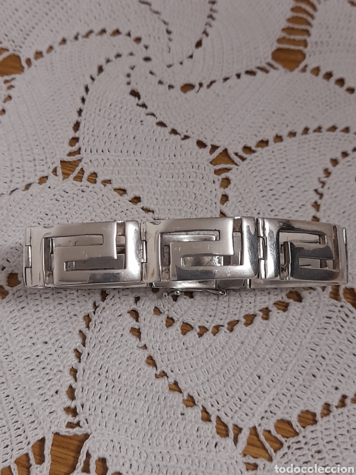 Joyeria: PULSERA &Eacute;TNICA DE PLATA 925 - Foto 1