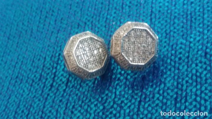 Joyeria: PENDIENTES PLATA Y PEDRER&Iacute;A - Foto 1