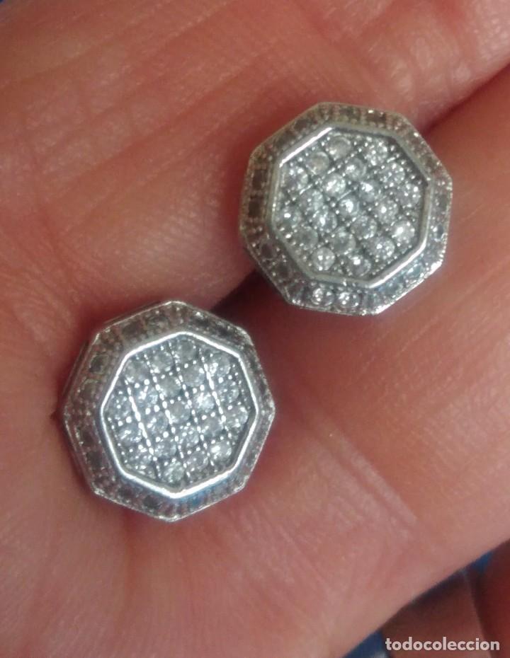 Joyeria: PENDIENTES PLATA Y PEDRER&Iacute;A - Foto 2